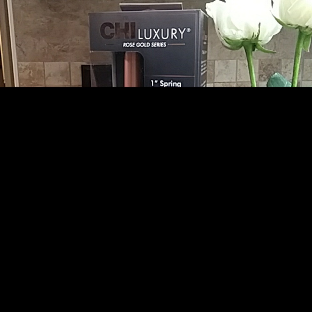 NEW! CHI Luxury - Rose Gold Series 🌹